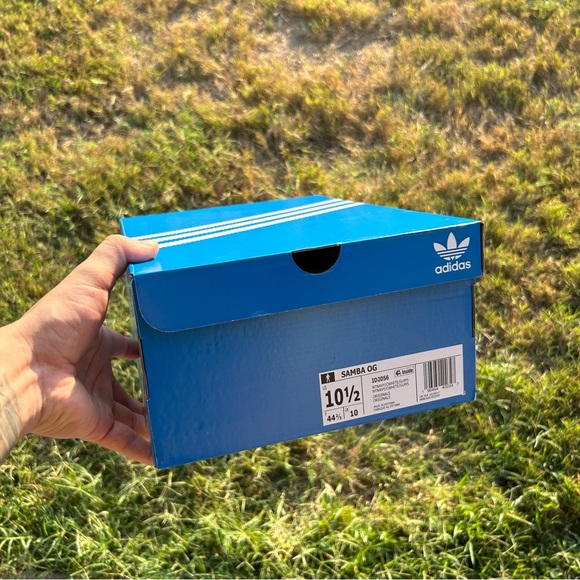 Adidas Samba OG Night Navy Gum - Picture 9 of 9
